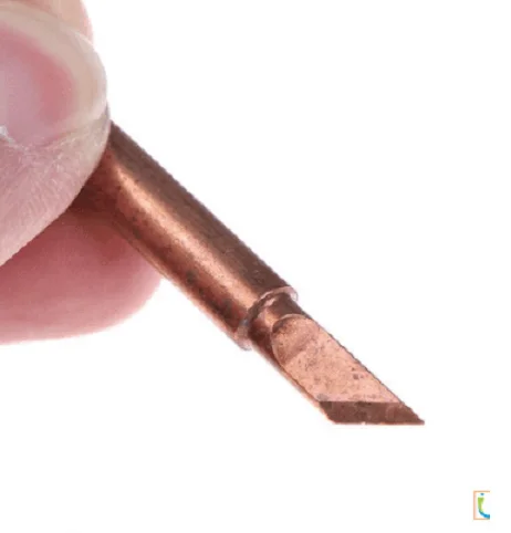 Brass Copper 900M-T-K Soldering Tip Lead-Free Knife Bit 60W