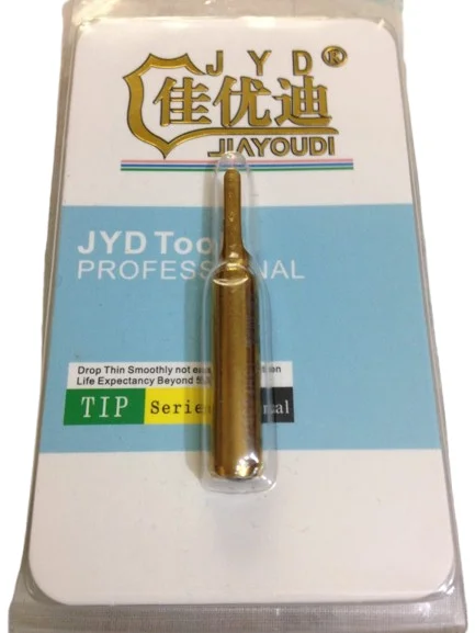 Gold Plated 900M-T-K Lead-Free Soldering Tip Knife Bit 60W