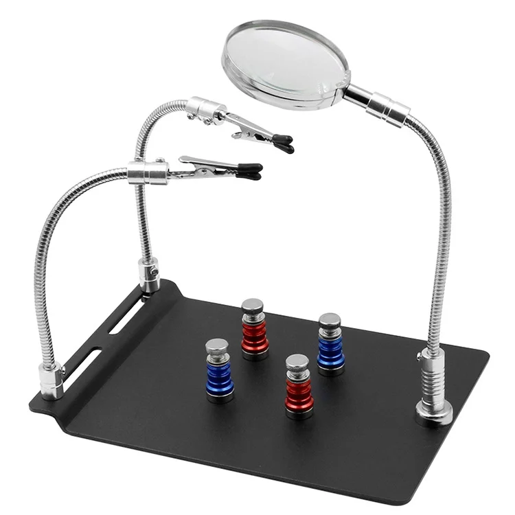 PCB Holder 3rd Hand Soldering Stand Magnetic Fixing Clip