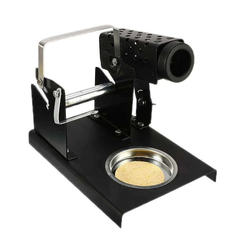 LTJ216 Soldering Iron Stand with Solder Wire Dispenser Reel