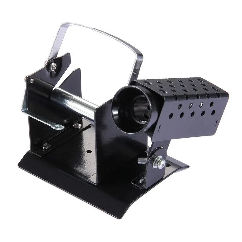 BAOGUSUJIAO Metal Soldering Iron Stand With Solder Dispenser