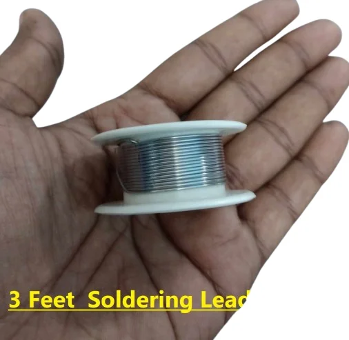 3 Feet Soldering Lead Wire 0.8mm Tin Lead Soldering Rang