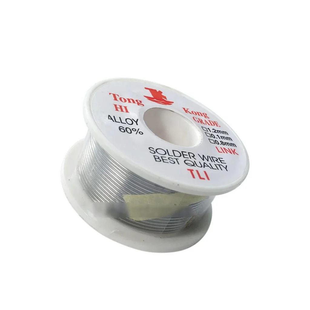 8 Feet Soldering Lead Wire 0.8mm Tin Lead Soldering Rang