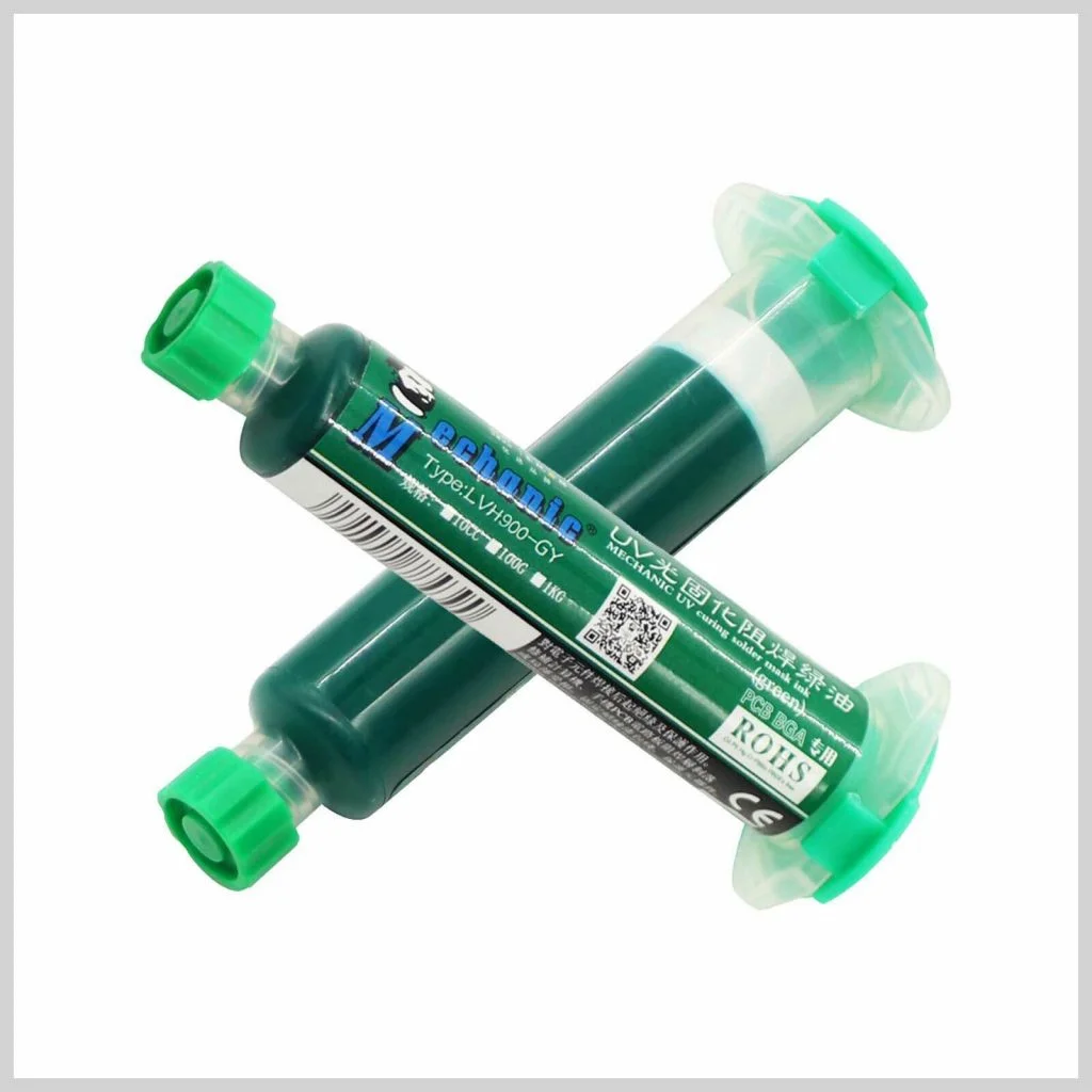 Mechanic UVH900 10cc Green UV Curing Solder Mask Ink