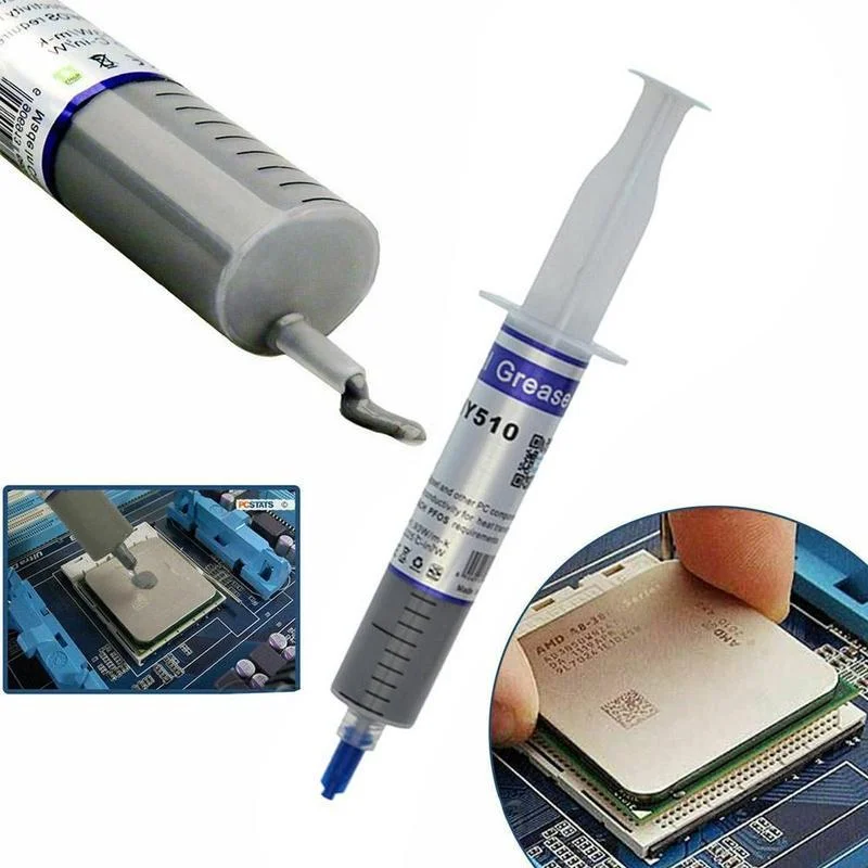 HY510 Silicone Thermal Paste 20ml Thermal Grease Metal Based