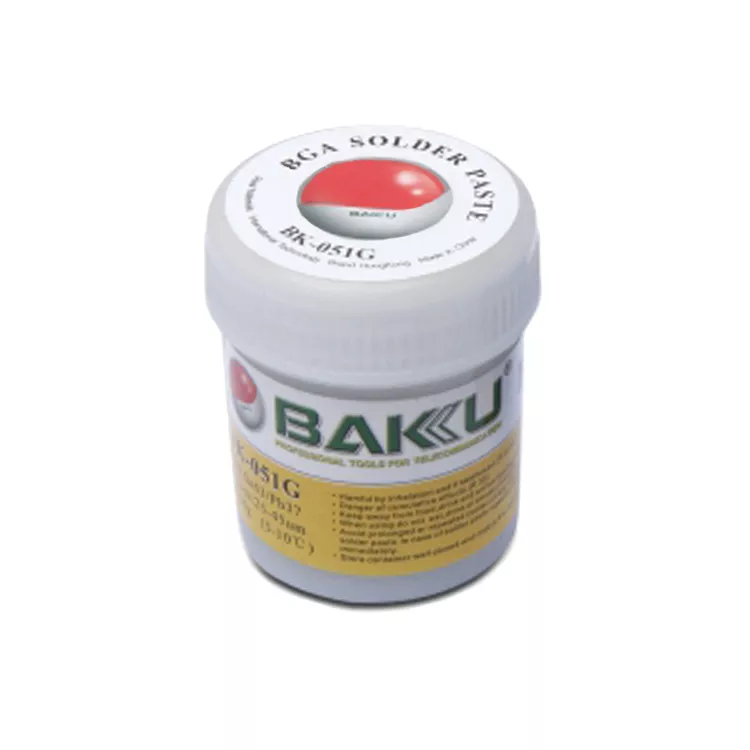 BAKU BK-051G 50gm BGA Soldering Paste Flux For PCB Repair