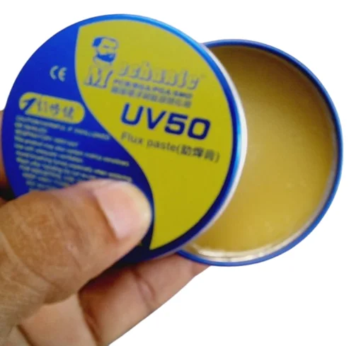 Mechanic MCN UV50 Solder Paste Flux No Clean for PCB BGA