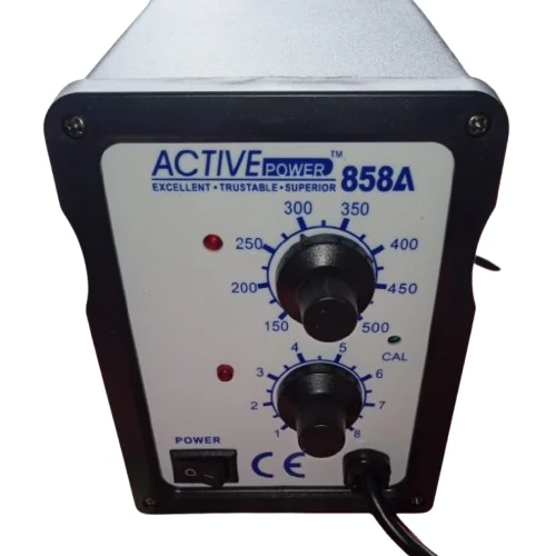 858A Analog Hot Air Rework Station SMD Heat Gun Tool