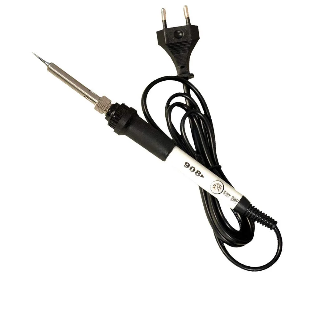 908 60W Adjustable Soldering Iron 220V Temp Control