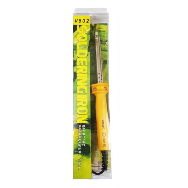 Yellow V802 Soldering Iron 60W 220V Constant Temp