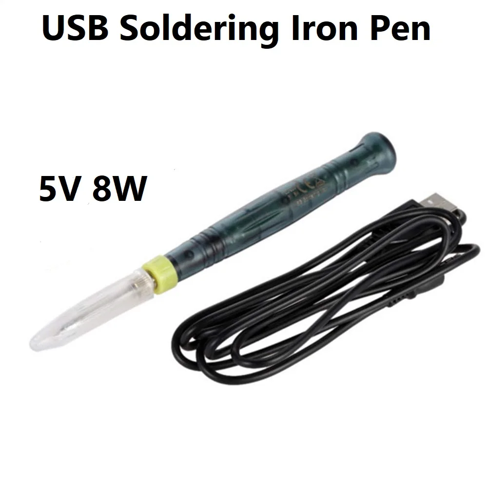 Mini USB 5V 8W Soldering Iron Kit Portable Tool