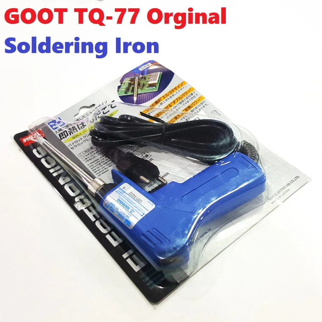 Original GOOT TQ-77 Soldering Iron 20-200W Adjustable