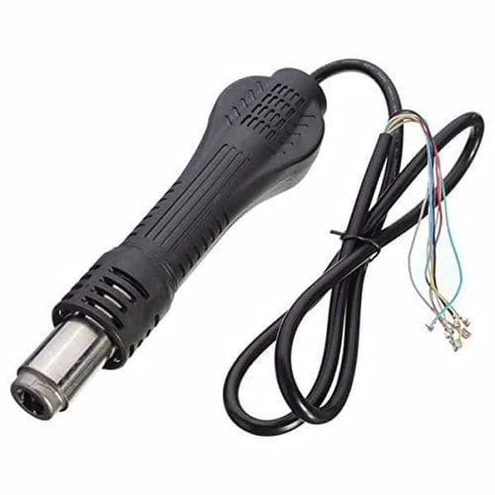 8 Wire Hot Air Blower Handle 400W for Soldering Station