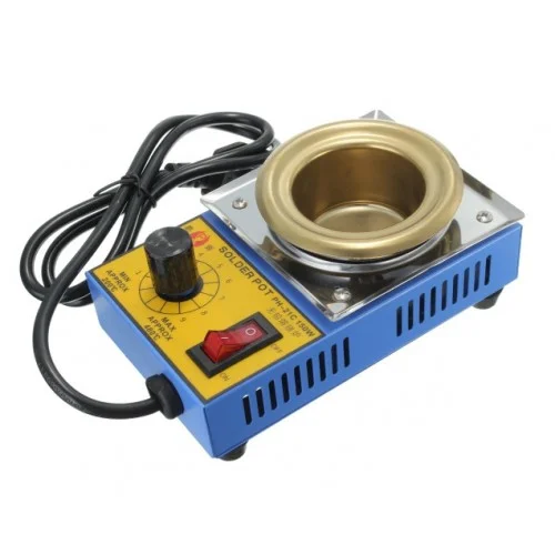 150W Solder Pot 220V Tin Melting Furnace Tin Lead Melter