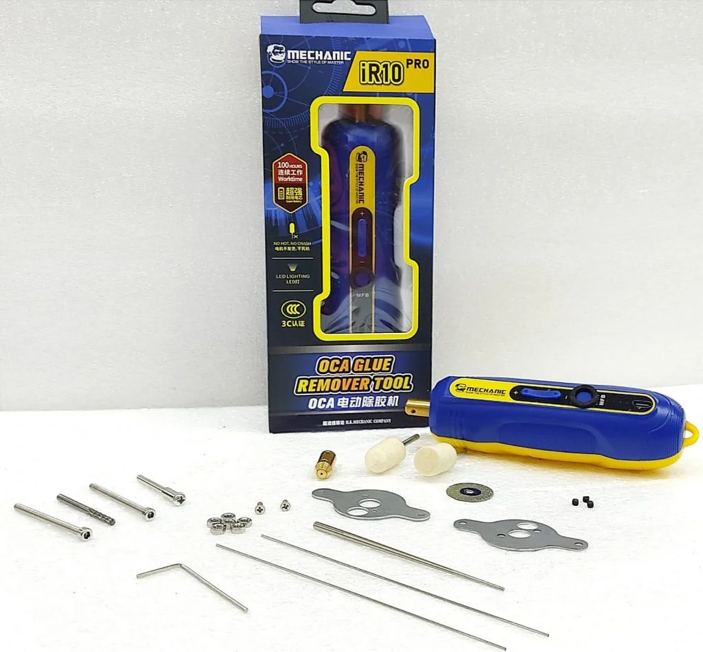 Mechanic iR10 Pro OCA Glue Remover Pen Tool 6 In 1 Electric