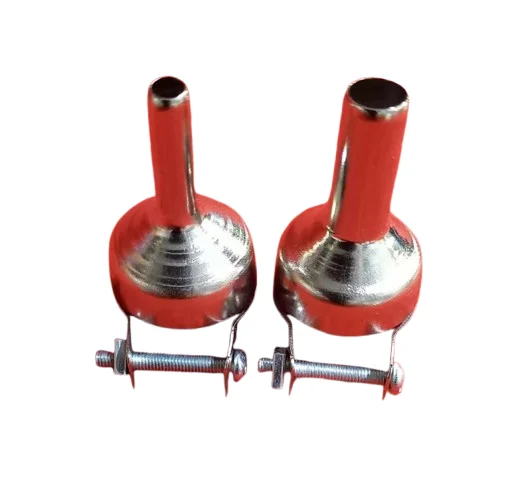 2Pcs 4mm 7mm Hot Air Gun Nozzle Set Stainless Steel Nozzle