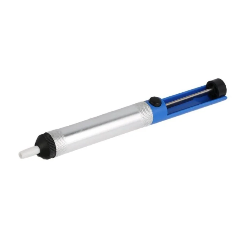 185mm Aluminum Desoldering Soldering Suction Pump Tool
