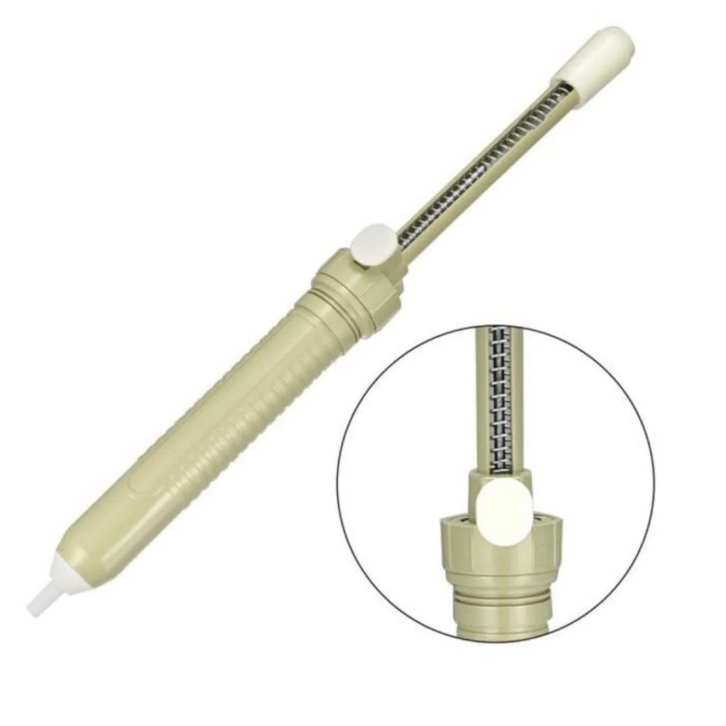 Solder Sucker 275mm Self-Cleaning Desoldering Suction Pump