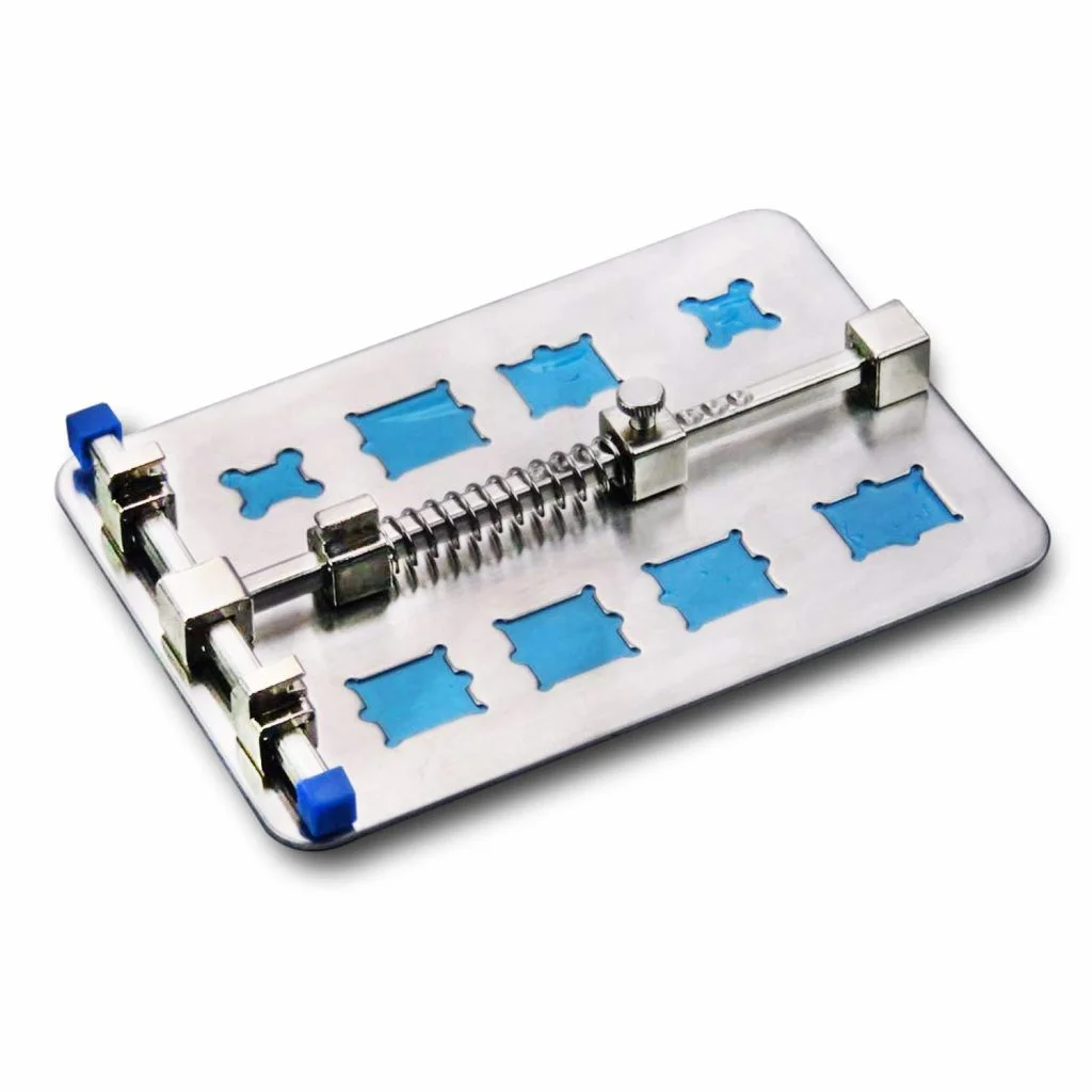 8 Kinds of IC Groove PCB Holder Stand with IC Tray