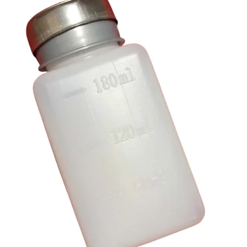 Press-Type 180ml Metal Head Thinner Dispenser Bottle