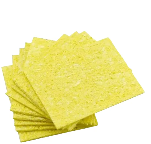 ESD Soldering Tip Cleaning Sponge 50x33mm For Stations