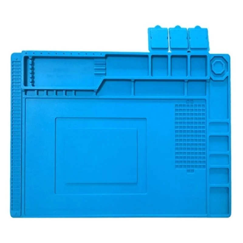S160 Silicone Magnetic Repair Mat 18x12 Inch Heat Resistant Pad