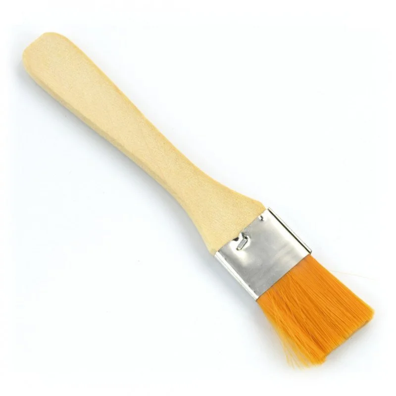 Wooden Nylon ESD PCB Cleaning Brush Anti Static Tool