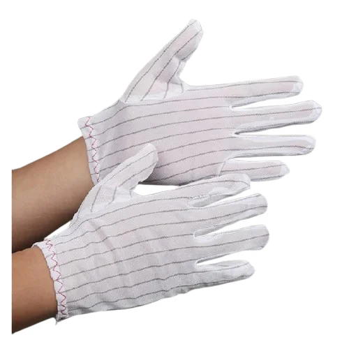 1 Pair ESD Safe Anti Static Gloves Reusable for Electronics