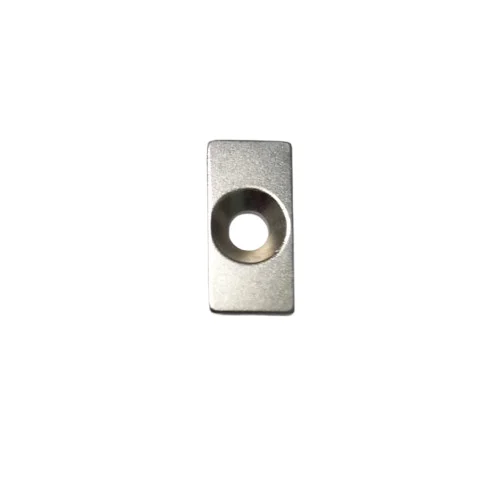 20x10x3mm Rectangular Neodymium Strong Magnet With Hole