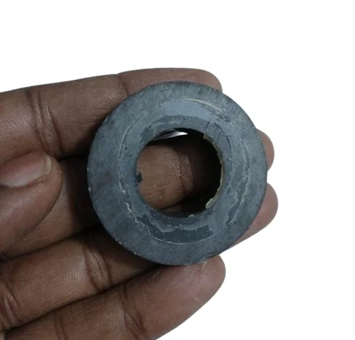 Buy 40x8mm Black Ring Magnet Permanent Strong Magnet