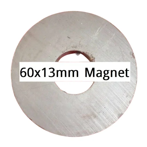 Buy 60x13mm Black Ring Magnet Permanent Strong Magnet