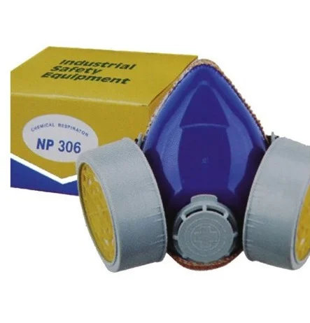 NP-306 Double Filter Gas Mask Industrial Safety Mask