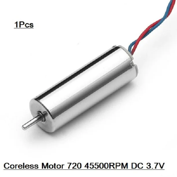 720 Coreless Motor DC 3.7V 48000RPM 7x20mm Micro Motor