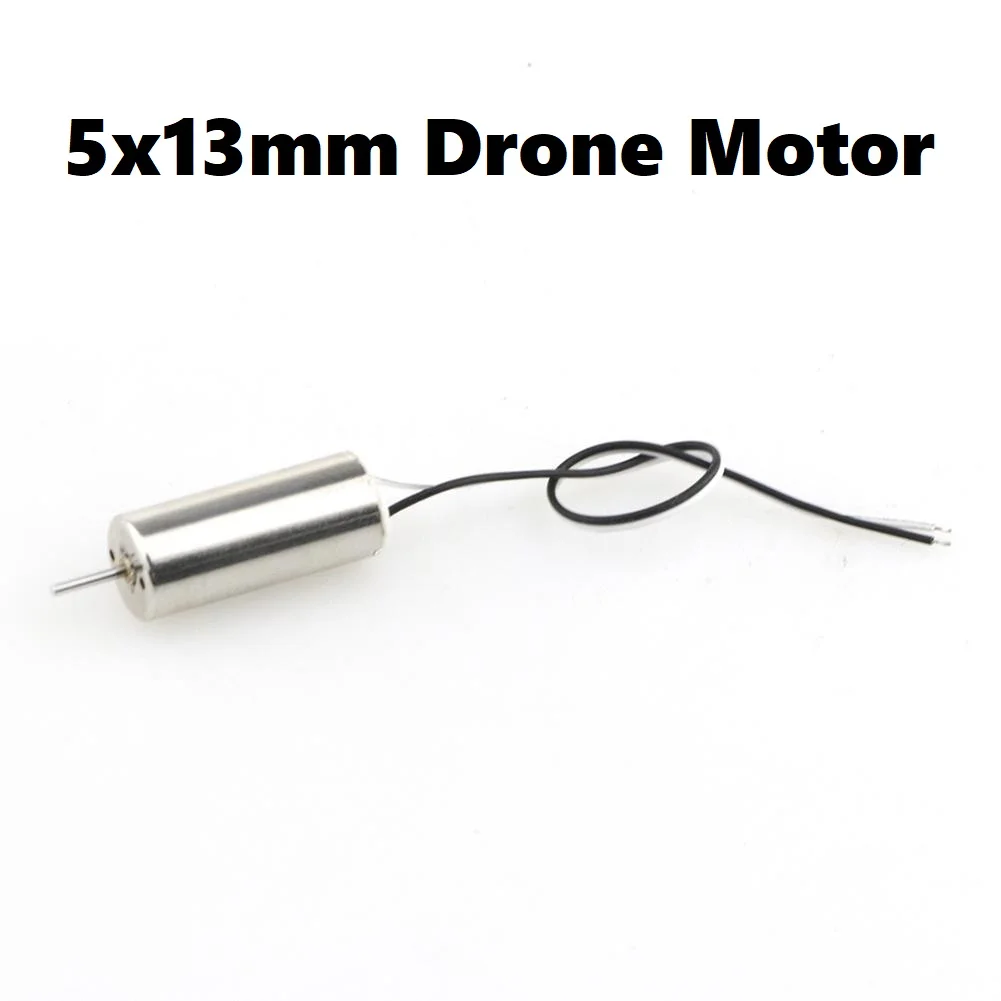 513 Coreless Motor DC 3.7V 45500RPM 5x13mm Drone Motor