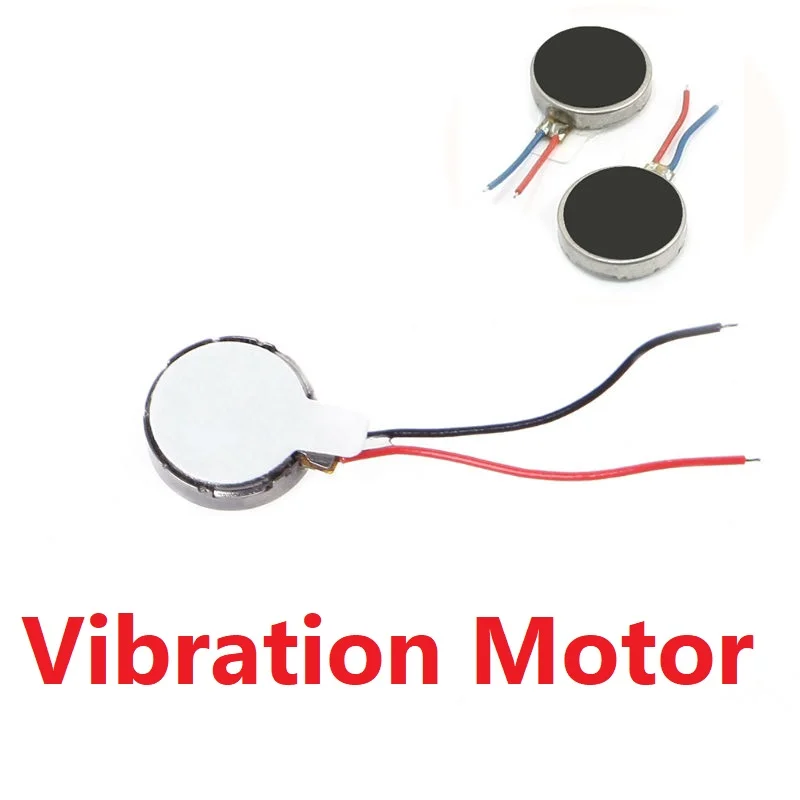3V Coin Vibration Motor 12000RPM Flat Button Type 1034