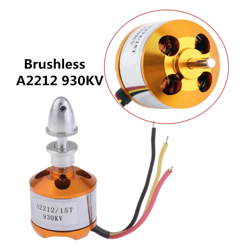 Buy 930KV A2212 Brushless Motor 2212 15T RC Drone Motor