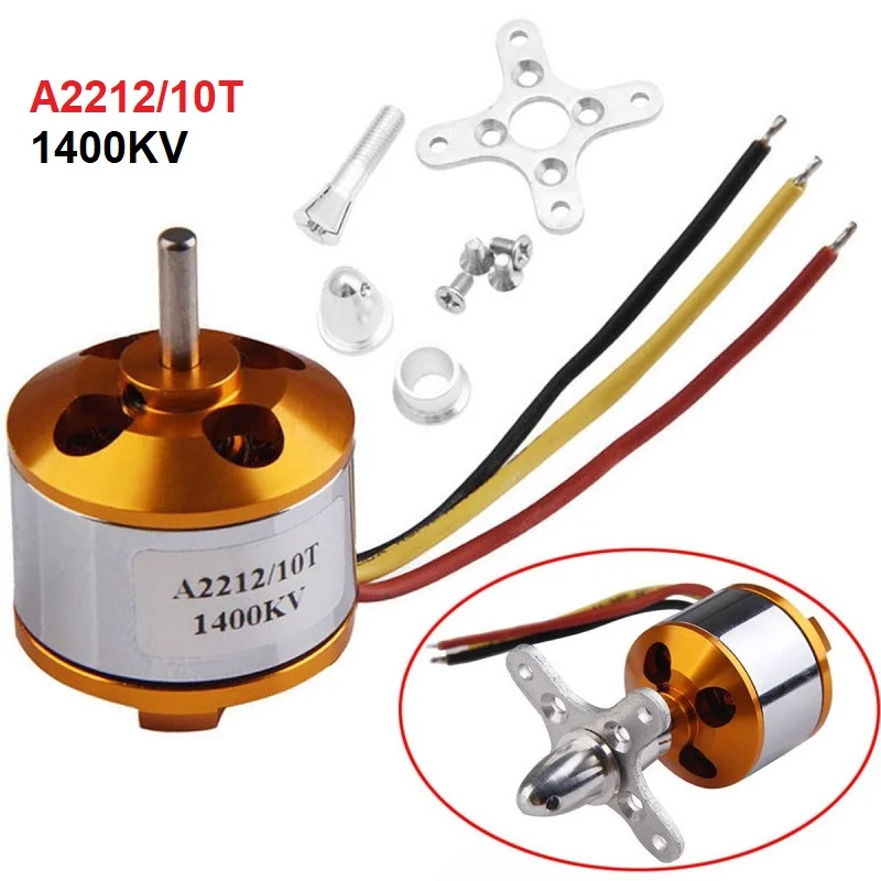 1400KV A2212 Brushless Motor 2212 BLDC Motor for Drone