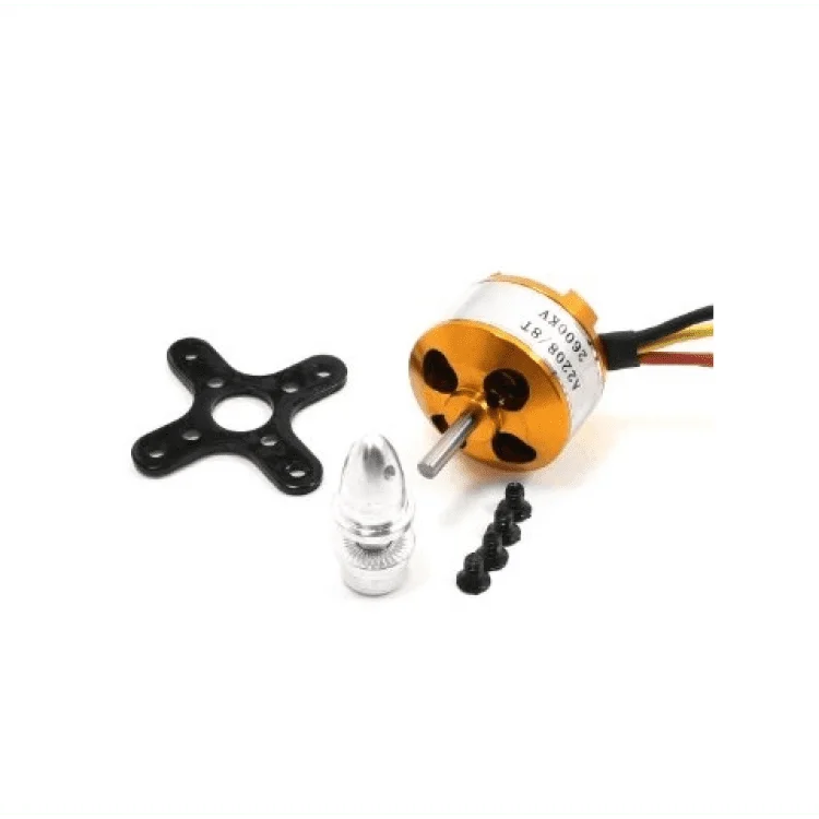 A2208 2600KV Brushless Motor 2208 BLDC Motor for Drone