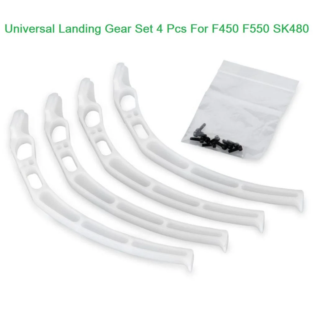 4Pcs Tall Landing Gear Set Universal Height Extender Legs