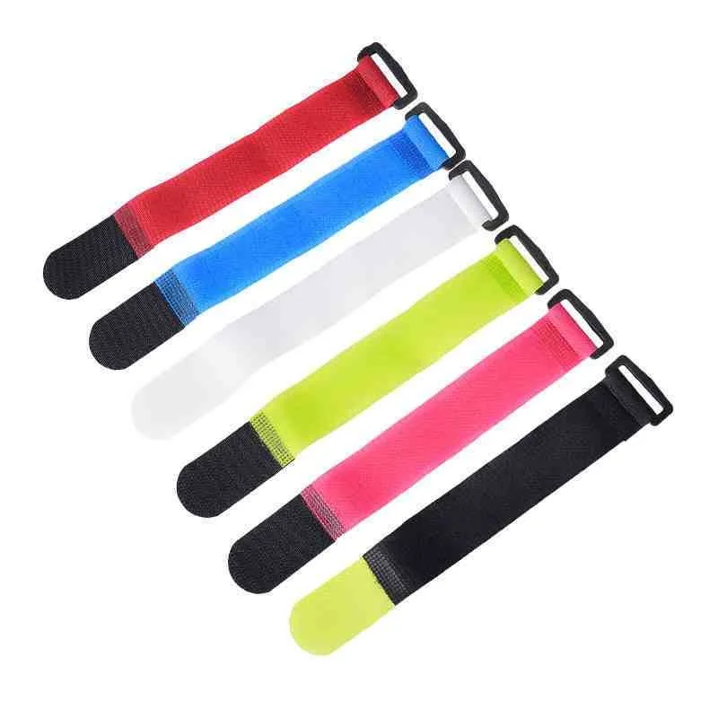 260mm LiPo Battery Strap Reusable Adjustable Tie Down Cable