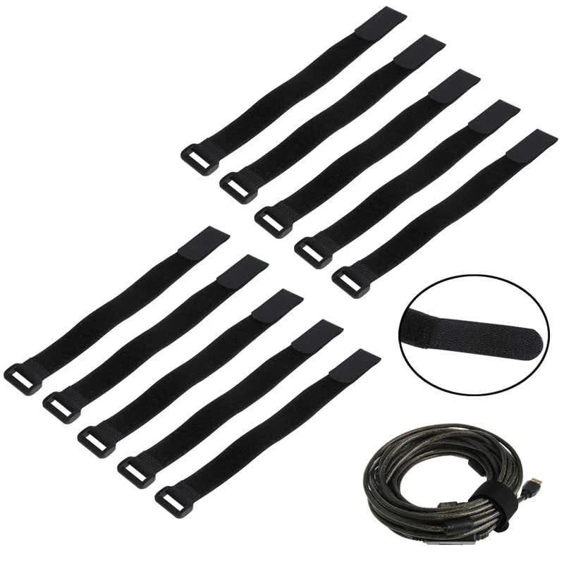 300mm RC LiPo Battery Strap Belt Non-Slip Rubberized Adjustable