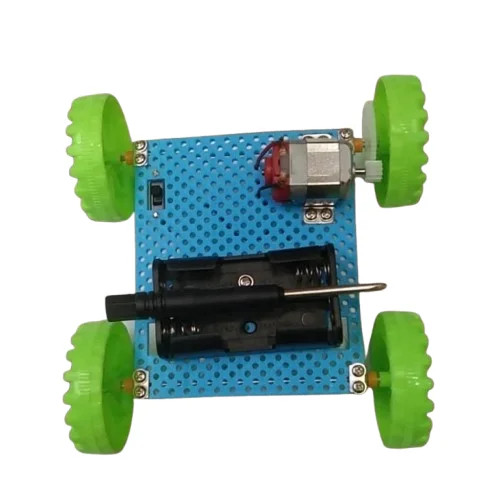 4WD Smart Robot DIY DC Motor Car Chassis Kit 90cm