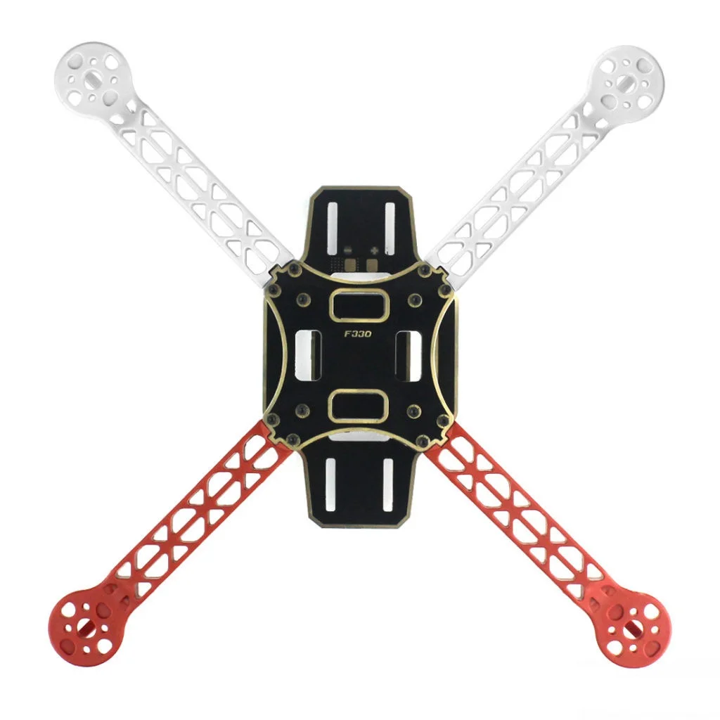 F330 Frame With Integrated PCB 4 Axis Quadcopter Frame Kit