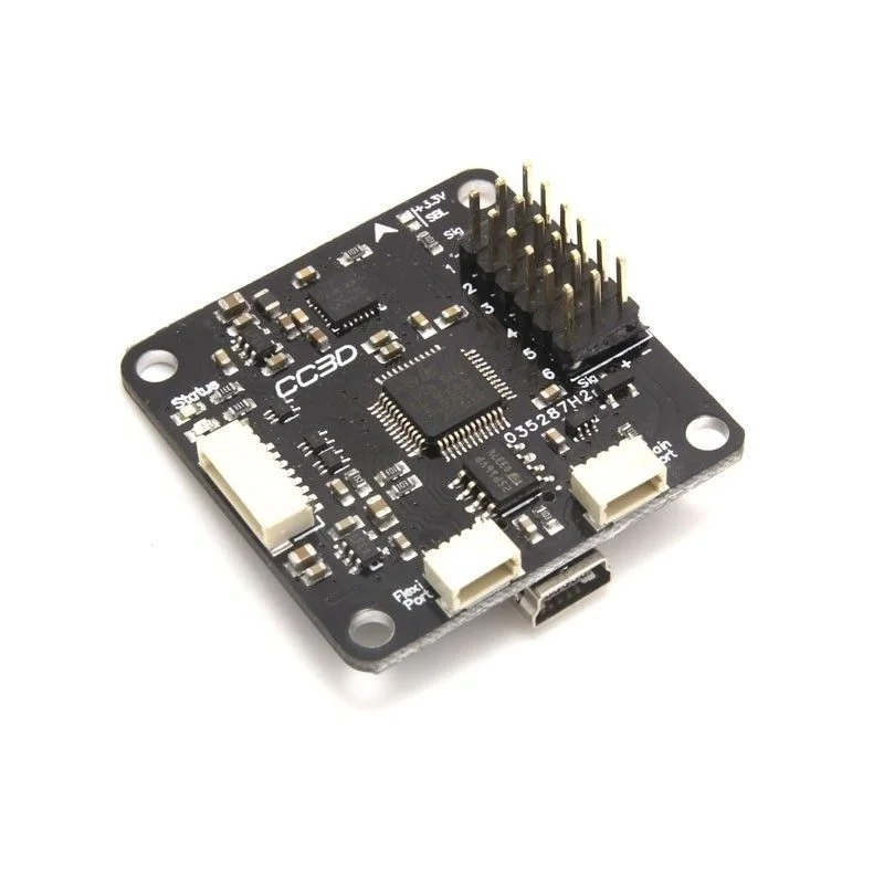 CC3D OpenPilot STM32 32-Bit Flight Controller Straight Pins