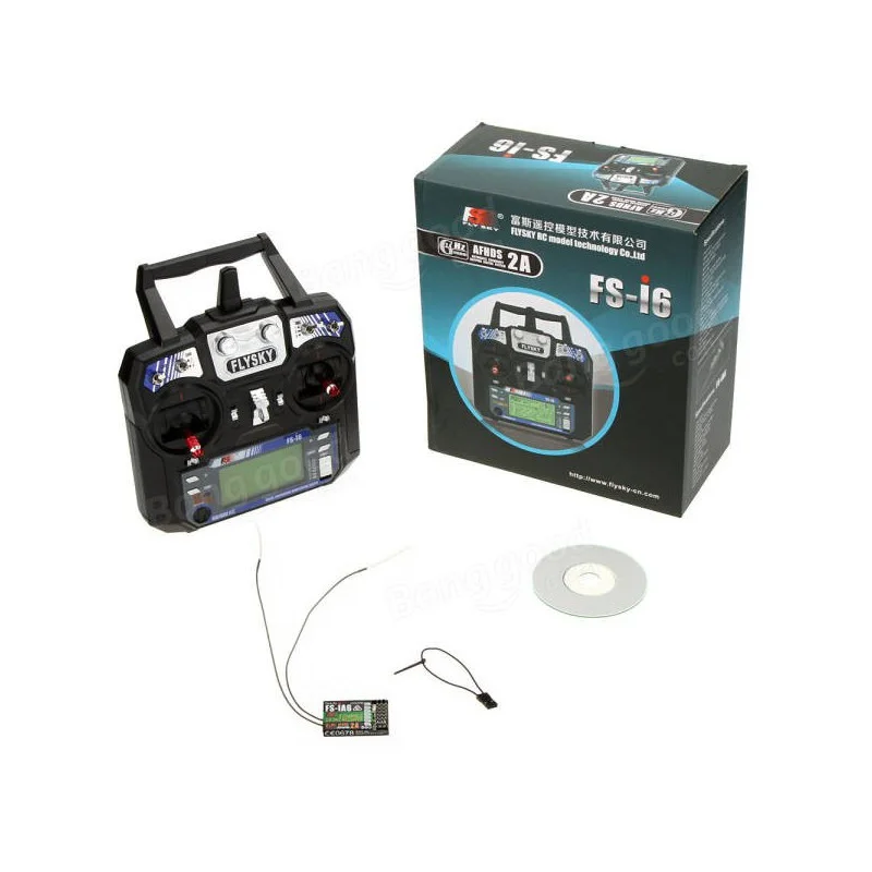 Buy Flysky FS-i6 2.4GHz 6CH RC Transmitter with Receiver