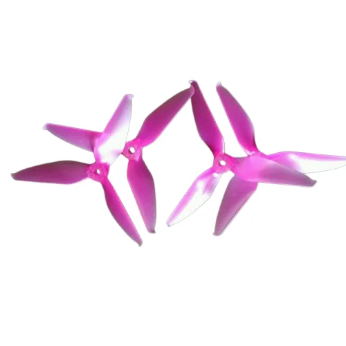4Pcs DC Motor Propeller Fans 5051 5 Inch 3-Blade Fan Set