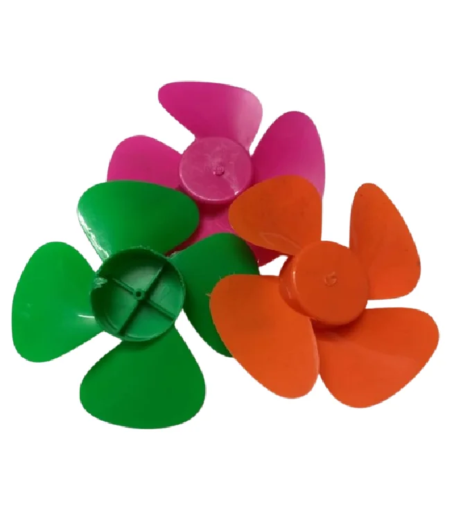 100mm 4 Blade Fan Propeller Fan for 2.35mm Shaft Motors