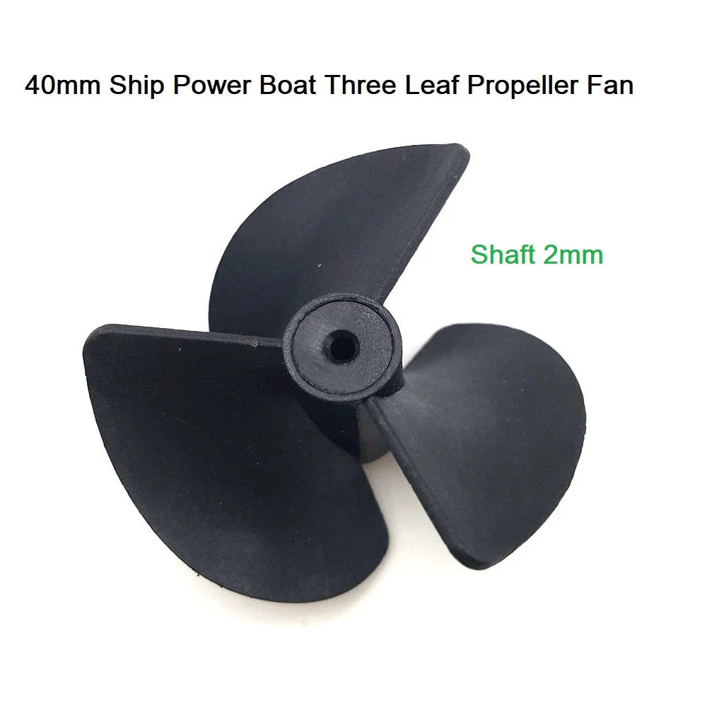 40mm 3 Blade Nylon Boat Fan Motor Propeller Paddle Fan