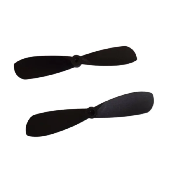 1Pair 45mm Black Mini Fans Motor Propeller for 610 612 613
