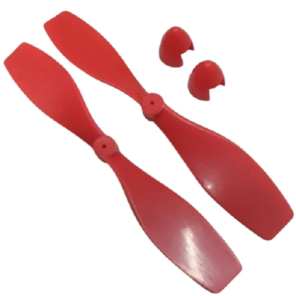 1Pair 75mm Propeller Fan CW CCW for 720 820 Coreless Motor